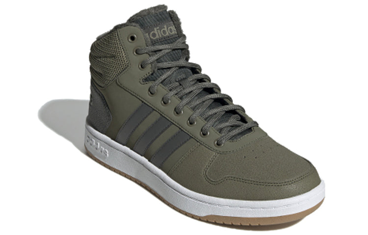 adidas Hoops 2.0 Mid 'Army Green' EE7370