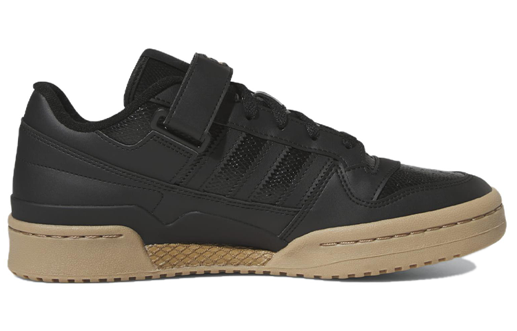 adidas Forum Low 'Black Gum Snakeskin' IE4787