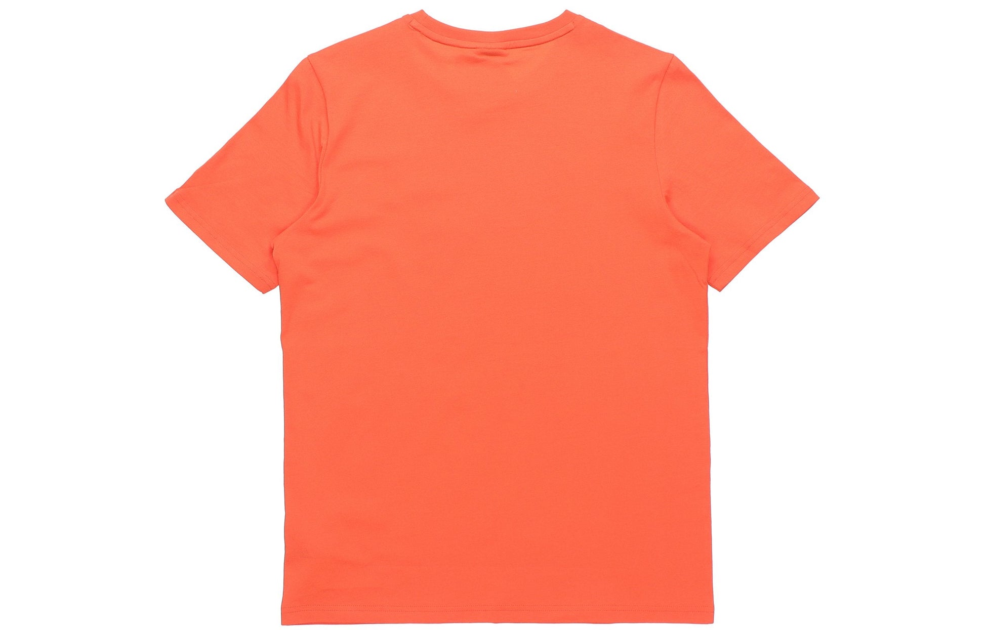 PUMA Classics Logo T-Shirt 'Orange White' 532280-79
