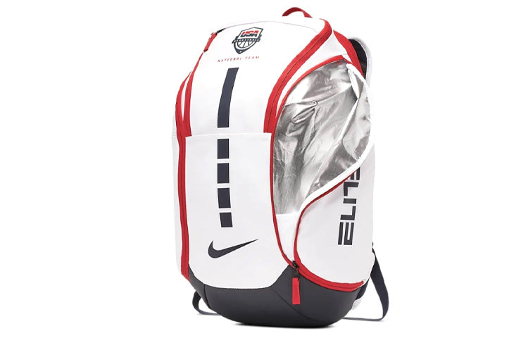 Nike Hoops Elite USA Pro Backpack 'White Obsidian' CK1198-100