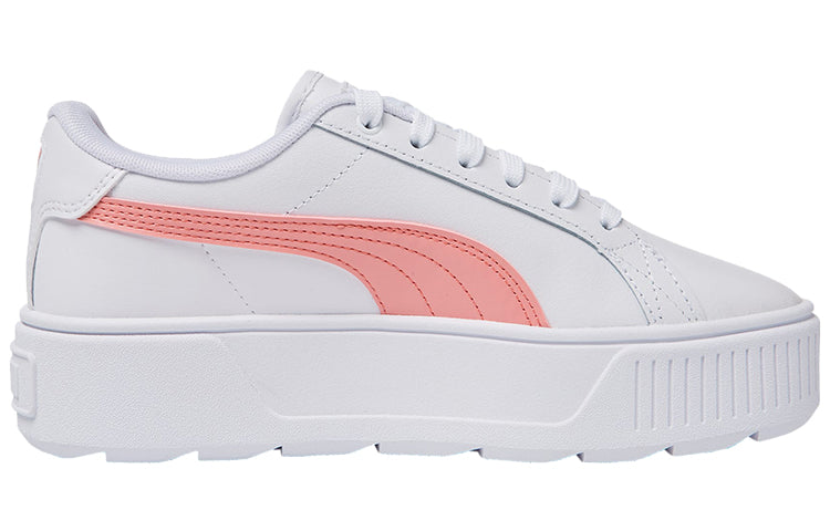 (WMNS) PUMA Karmen Leather 'White Rosette' 384615-04