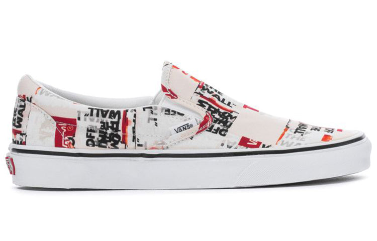Vans Classic Slip-On 'Packing Tape - Blanc De Blanc' VN0A4U38WN4