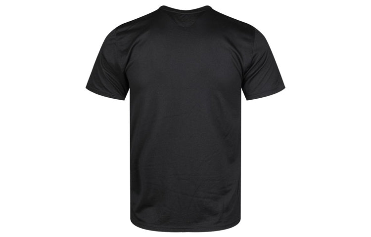 Nike NBA Los Angeles Lakers Basketball Training Quick Dry Short Sleeve Black AT1335-010