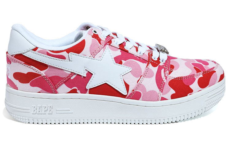 A Bathing Ape x Bape sta Low 'Pink ABC Camo' 1G30-191-001