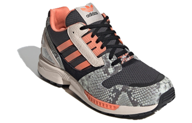 adidas ZX 8000 Lethal Nights 'Grey Six Semi Coral' FW9783