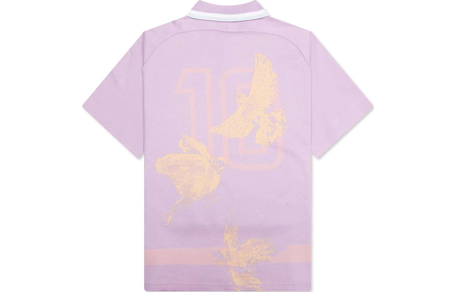 PUMA x KidSuper Knitted Polo Shirt 'Vivid Violet' 62407835