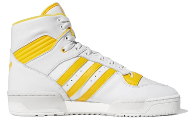 adidas Rivalry 'White Yellow' F33835