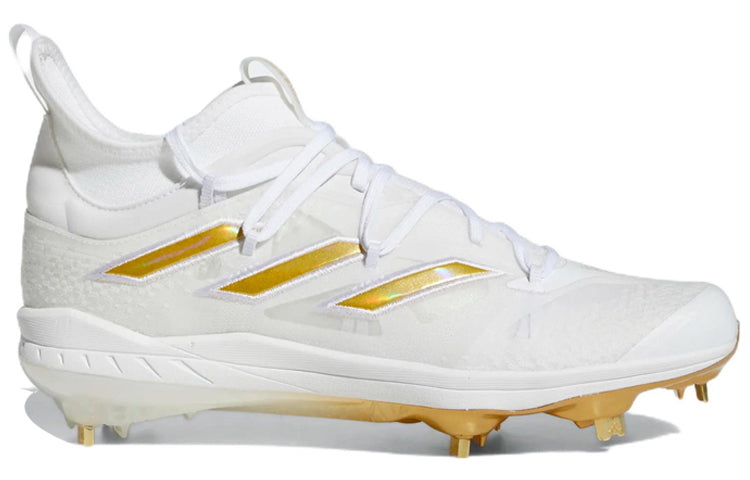 adidas Adizero Afterburner NWV 'White Gold Metallic' GZ4581