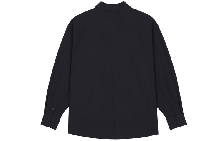 New Balance Logo Shirt Asia Sizing 'Black' AMJ13367-BK