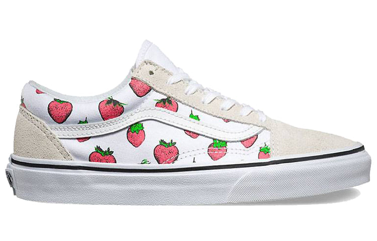Vans Old Skool White/Multicolor VN0003Z6IV0