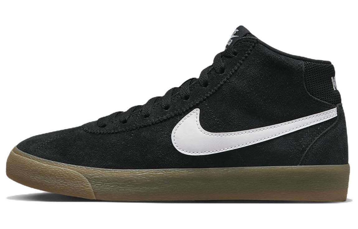 (WMNS) Nike SB Bruin High 'Black White Gum' DR0126-002