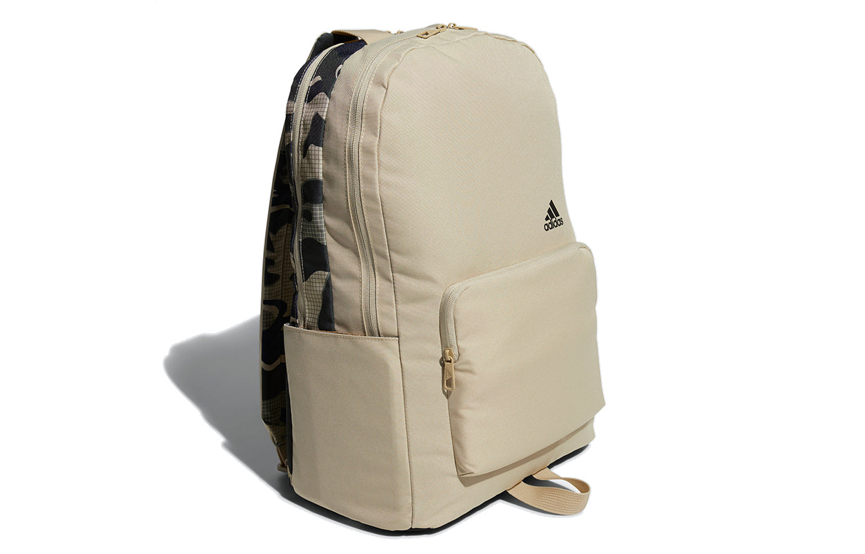 adidas Classic Two-in-One Backpack 'Beige' GM4305