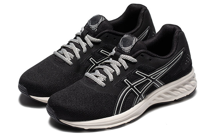 (WMNS) ASICS JQ 20 Black/White 1022A381-001