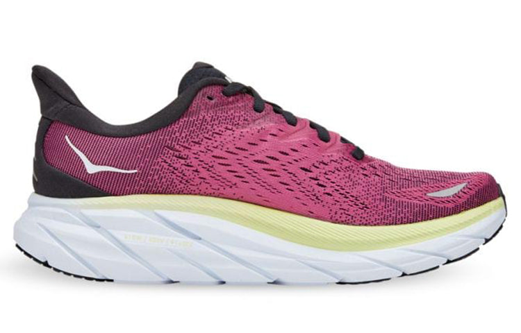 (WMNS) HOKA ONE ONE Clifton 8 'Ibis Rose Pink Green' 1119394-BGIR