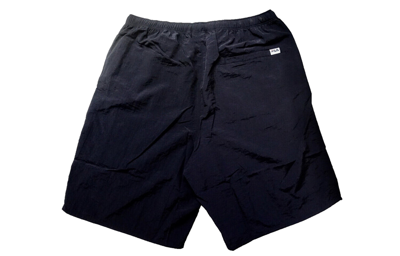 FILA Classic Side logo Embroidered limited Shorts Black Version FM9333-08