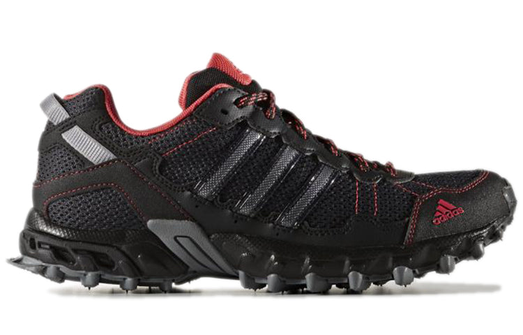 (WMNS) adidas Rockadia Trail 'Black Red' BY1792