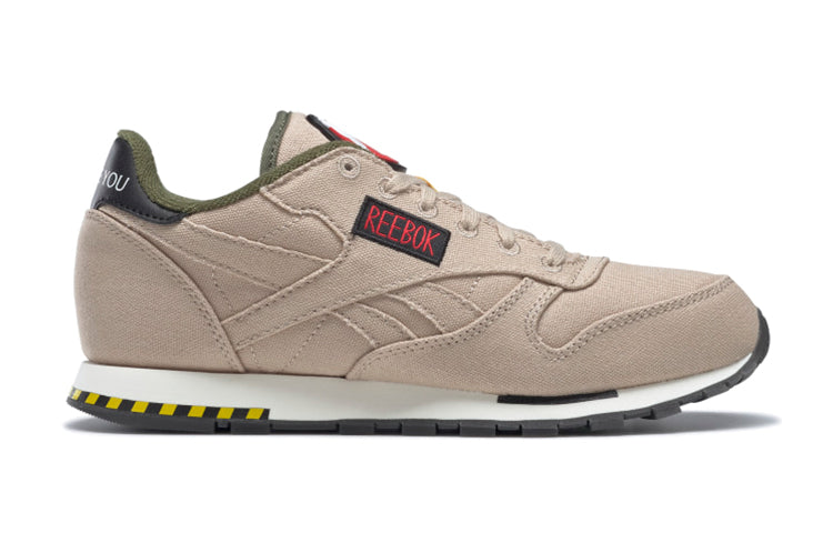 (GS) Reebok Ghostbusters x Classic Leather 'Khaki Flight Suit' H68139