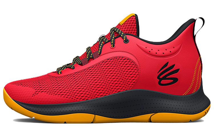 Under Armour Curry 3Z6 'Bolt Red Black' 3025090-600