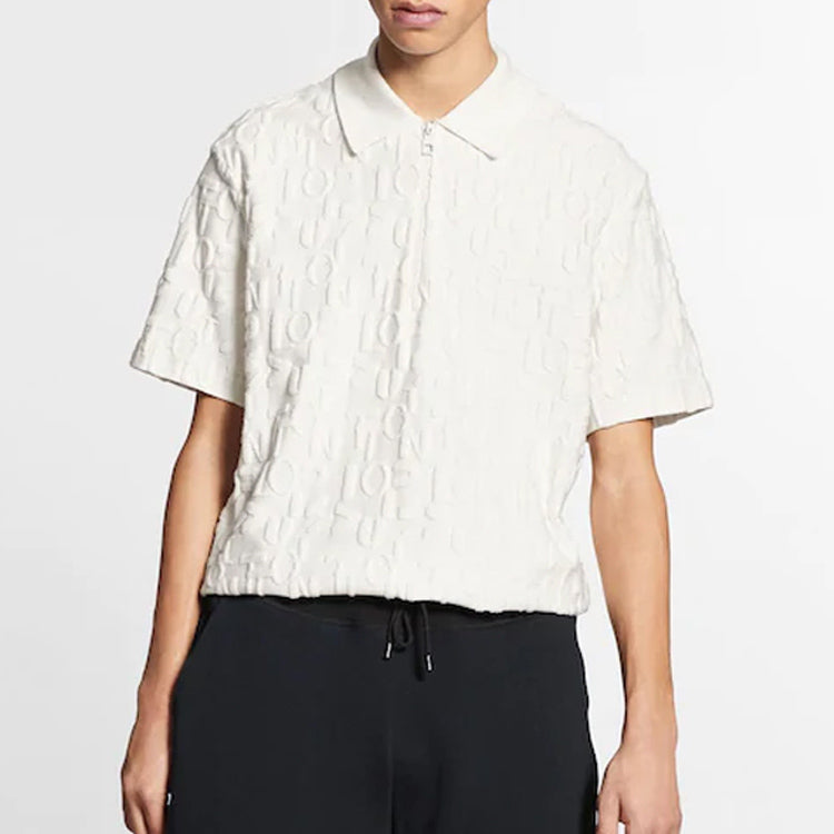 LOUIS VUITTON LV Electric Polo Shirt For Men Beige 1A7X5N