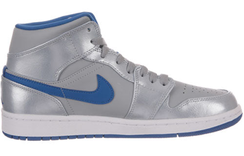 Air Jordan 1 Mid 'Wolf Grey' 554724-025
