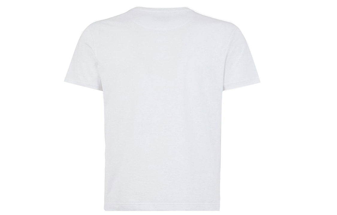 Men's FENDI Cotton Short Sleeve White FY0894ABR9F1AYU