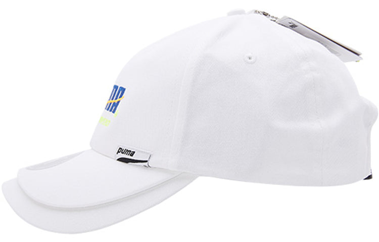PUMA x ADER ERROR BEANIE Crossover Double Layer Adjustable Baseball Cap White 022373-02