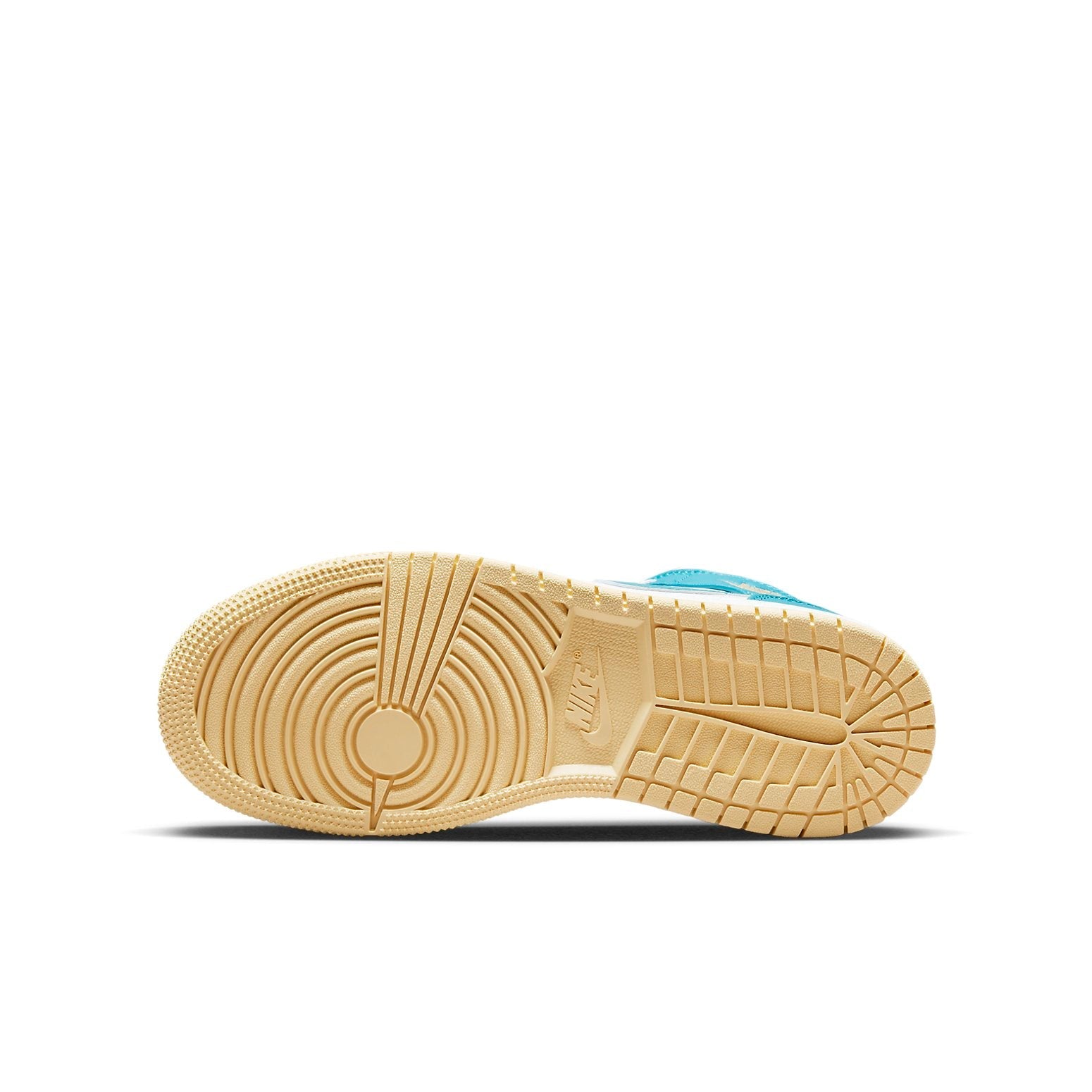 (GS) Air Jordan 1 Mid 'Aquatone' DQ8423-400