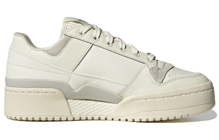 (WMNS) adidas originals Forum Bold Thick Sole Casual Skateboarding Shoes Beige GX1653