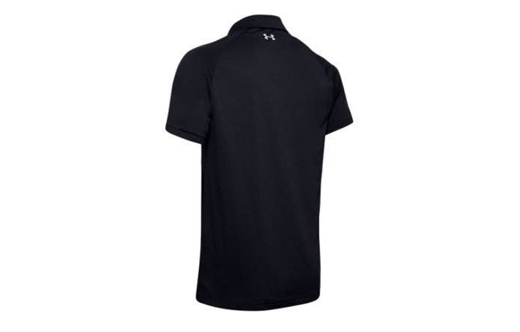 Under Armour Vanish Polo Shirt 'Black' 1350035-001
