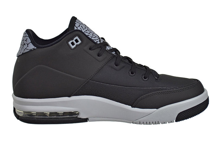 (GS) Air Jordan Flight Origin 3 'Black Silver' 820246-020