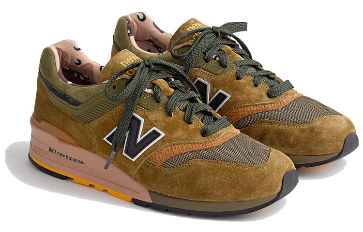 New Balance J. Crew x 997 Wild Nature 'Black Brown' M9970402