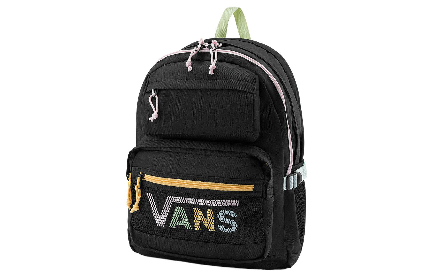 Vans Mochila Stasher Backpack 'Black Yellow' VN0A4S6YBML