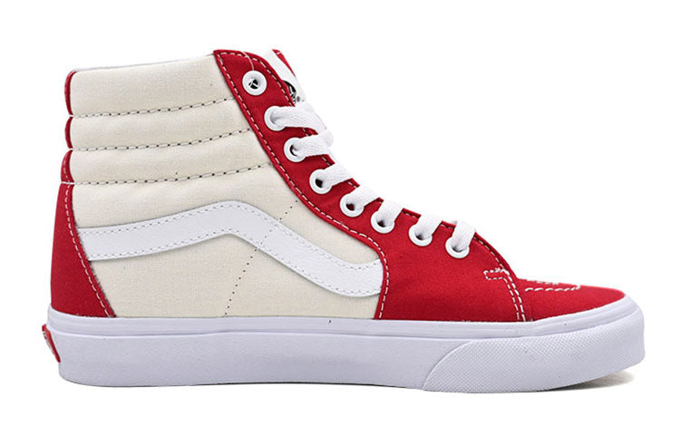 Vans SK8-HI (CLASSIC SPORT) CHILI PEPP 'White Red' VN0A32QG4FX