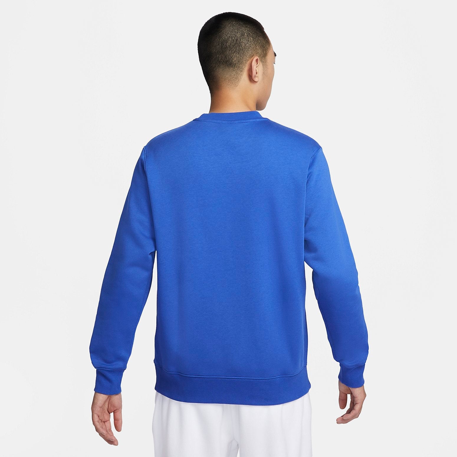 Nike Club Crew Neck Sweatshirt 'Blue' BV2663-480