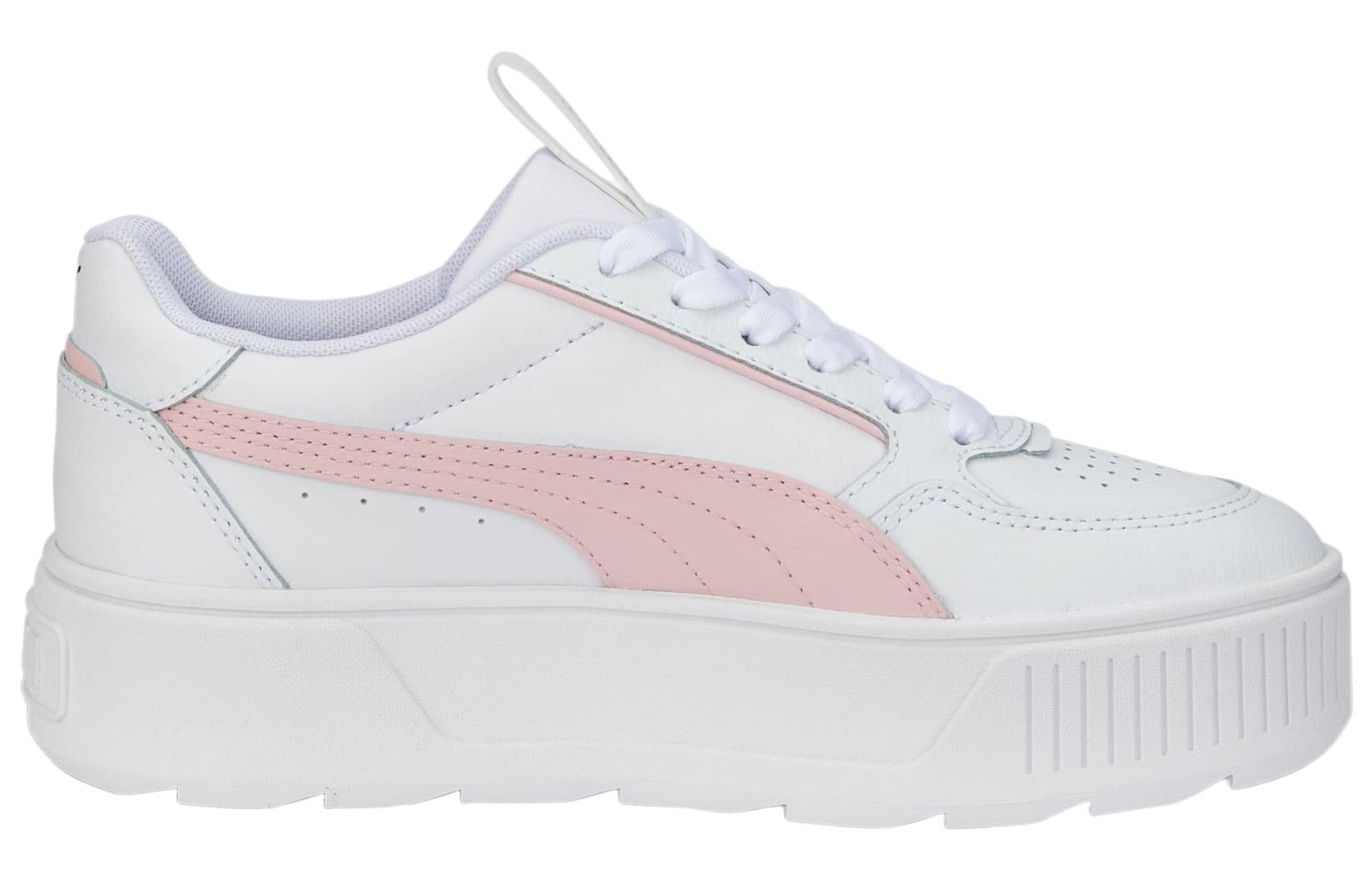 (WMNS) PUMA Karmen Rebelle 'White Almond Blossom' 387212-03