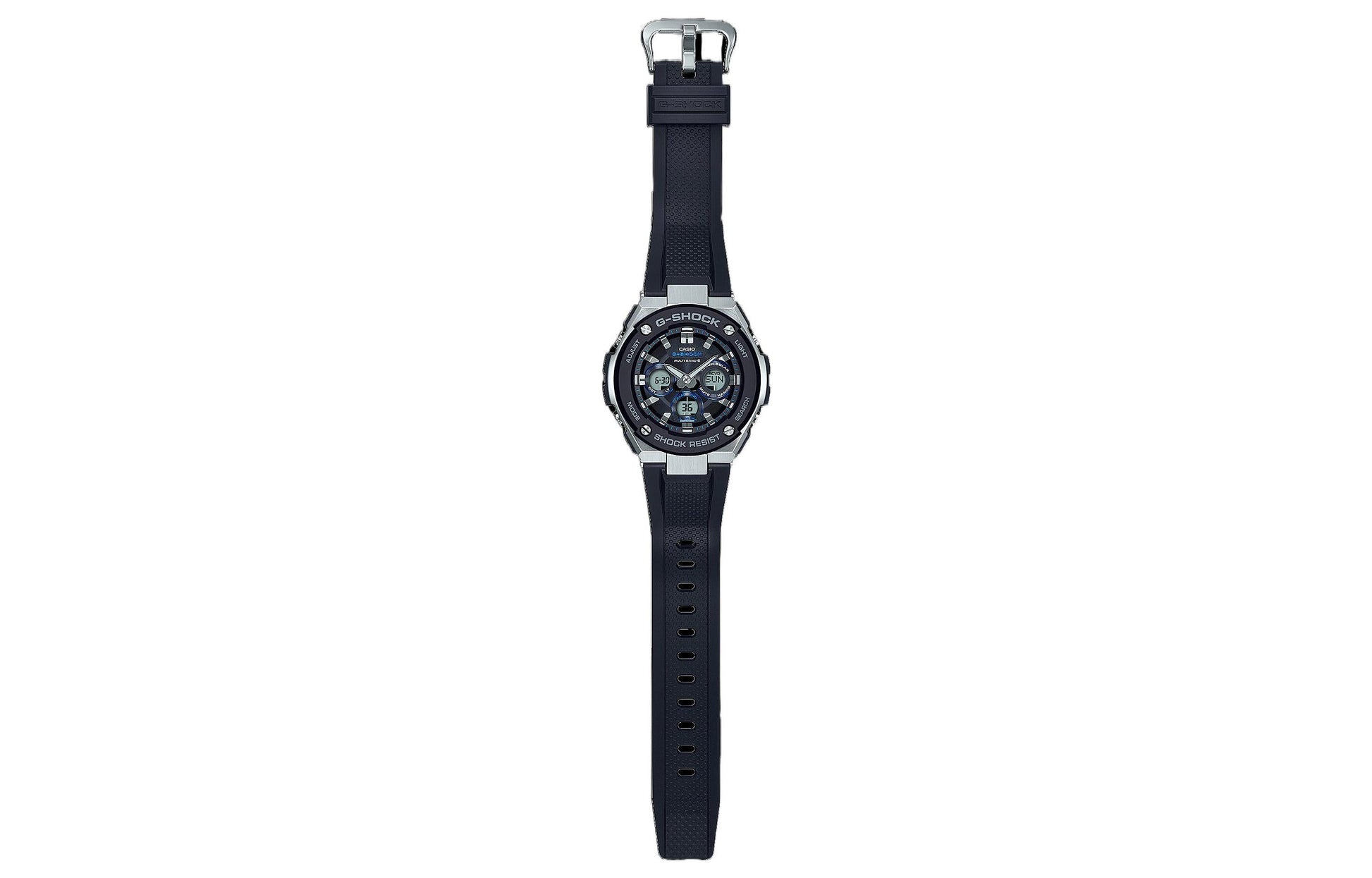 CASIO G-Shock G-Steel 'Black' GST-W300FP-1A2