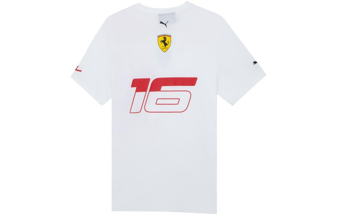 PUMA SF Special Drivers T-Shirt 'White' 763537-01