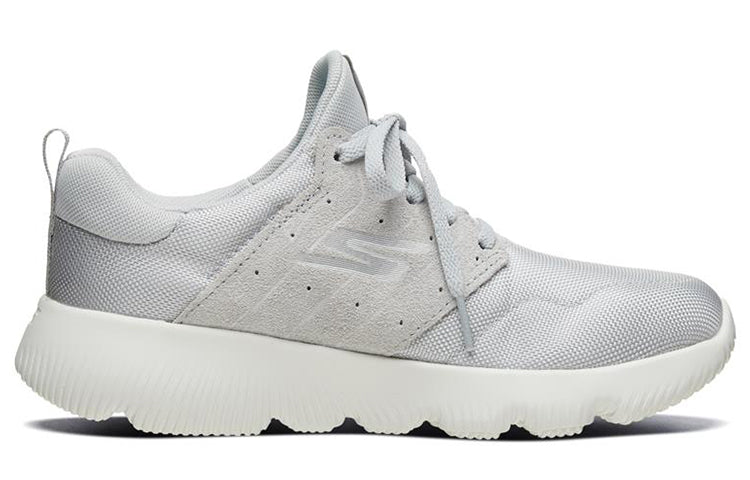 (WMNS) Skechers Go Run Focus 'Grey' 15161-LTGY