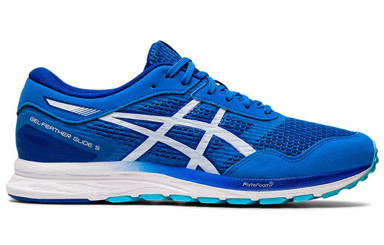 ASICS Gel-Feather Glide 5 'Blue White' 1011A811-400