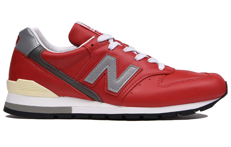 New Balance 996 'Smooth Leather Red' M996NCA