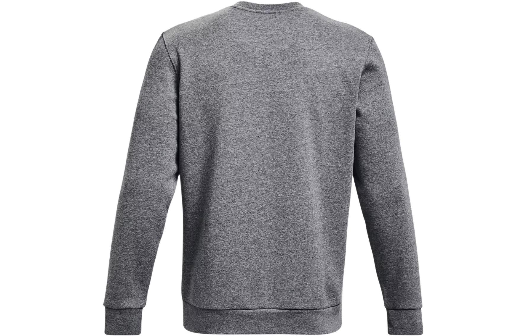 Under Armour Icon Fleece Crew Sweatshirt 'Pitch Grey Medium Heather' 1374250-012