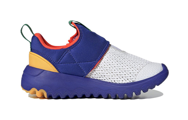 (PS) adidas Suru365 Slip-On 'White Blue Green' HP7735