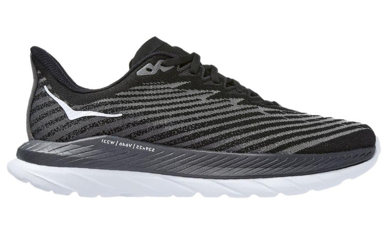 HOKA ONE ONE Mach 5 'Black Castlerock' 1127893-BCSTL
