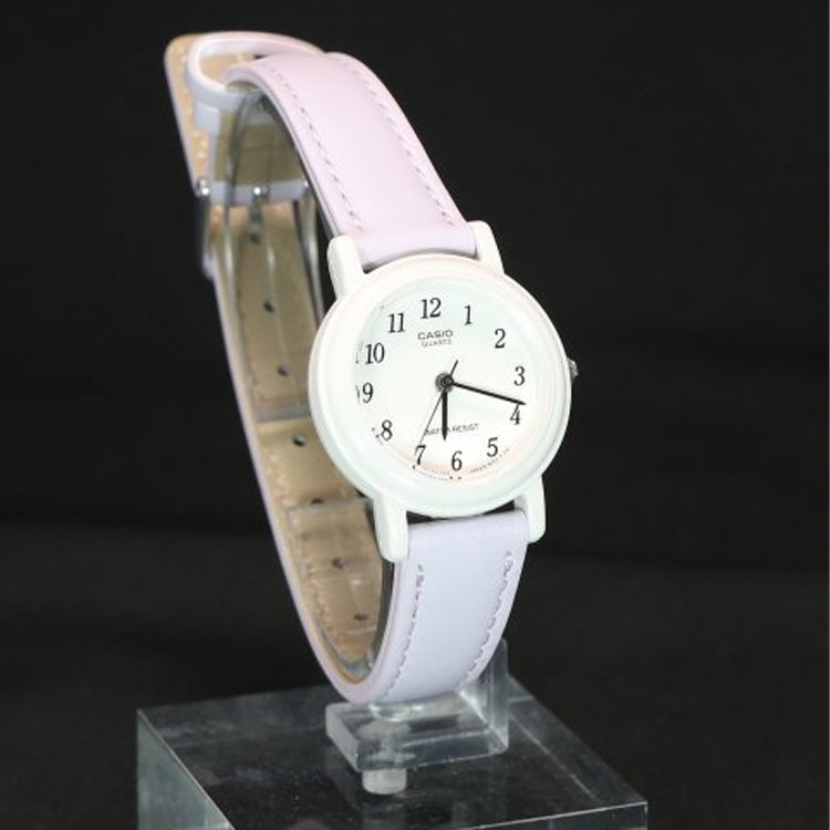 Casio Fashion Analog Watch 'Pink Purple White' LQ-139L-6BJH