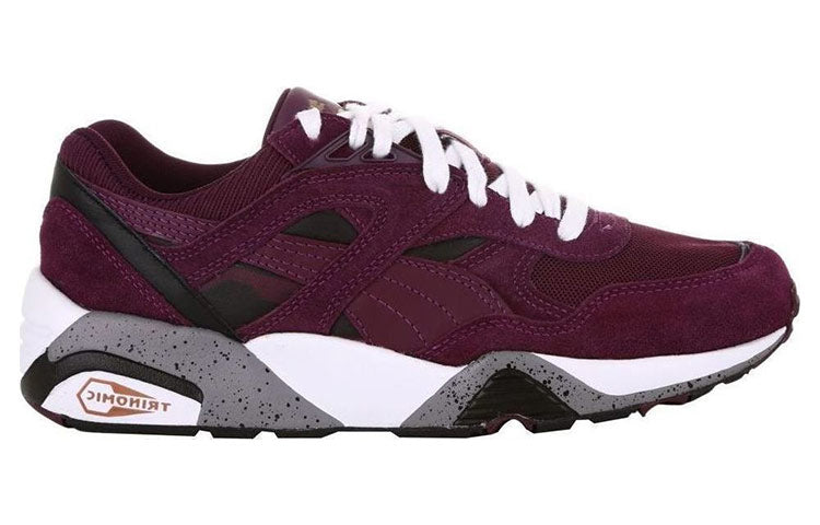 (WMNS) PUMA R698 Femme Print Running Shoes Purple 359014-01