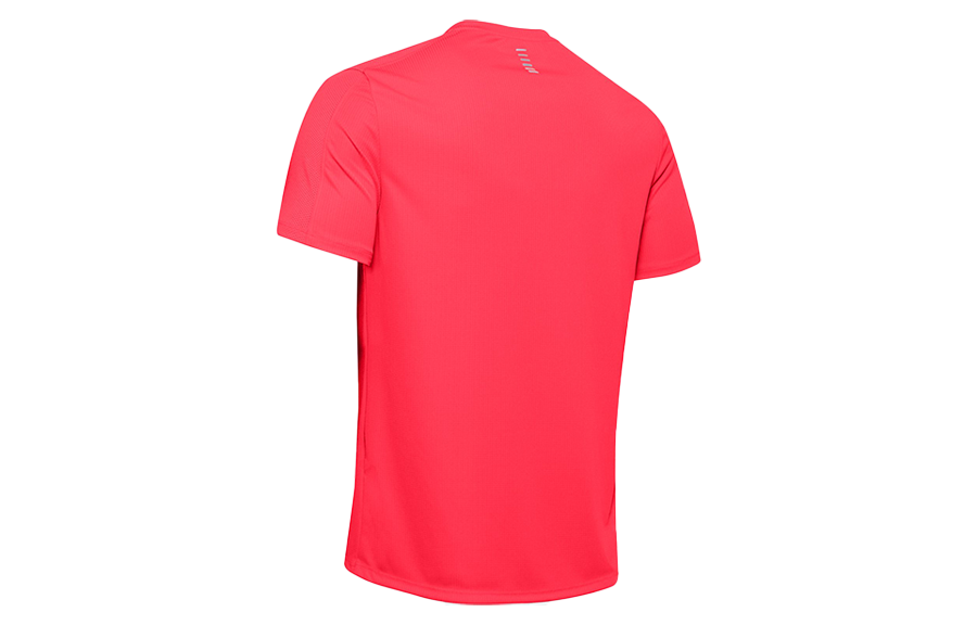 Men's Under Armour Speed Stride Running Sports Short Sleeve Red 1326564-628