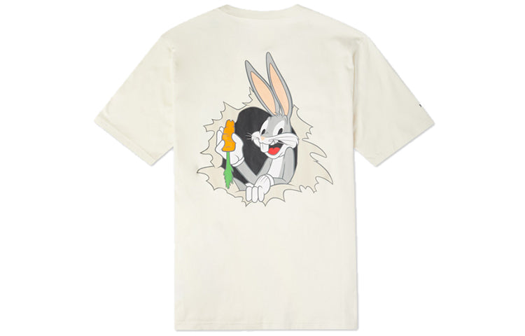 Converse x Bugs Bunny Graphic T-Shirt Asia Sizing 'White' 10021413-A01