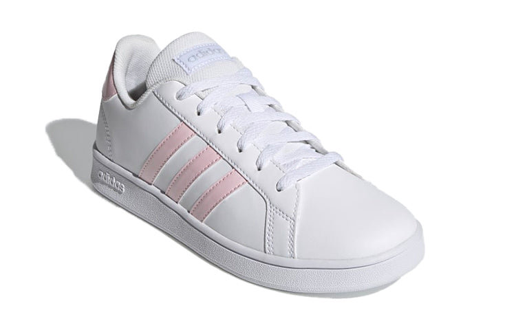 (PS) adidas Grand Court 'White Pink' FZ3535