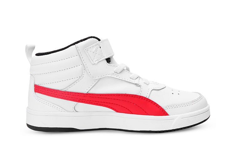(PS) PUMA Rebound Street2 Lv Ps Sneakers White/Red 363914-06