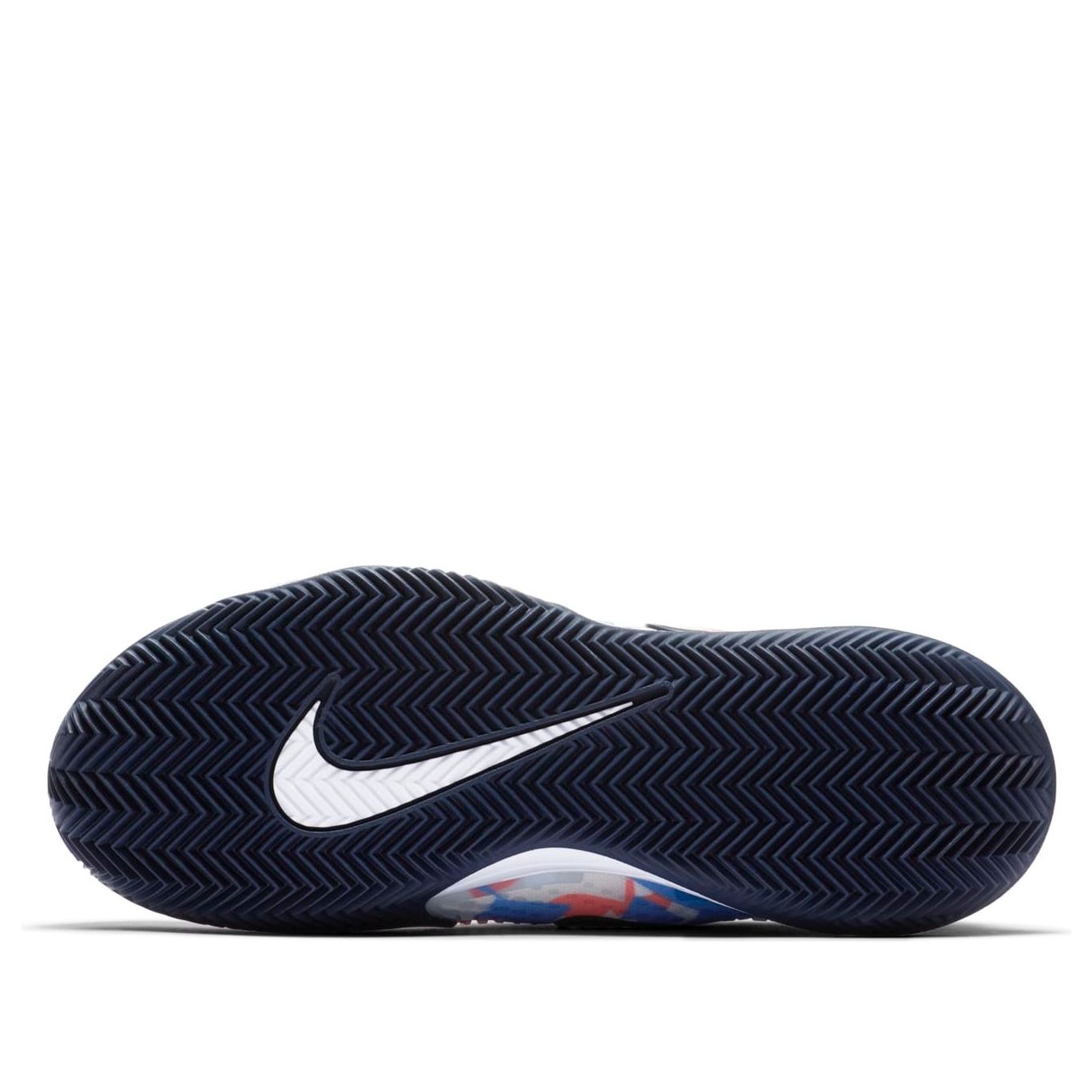 (WMNS) Nike Court Air Zoom Vapor Cage 4 'White Blue Pink' CD0432-406